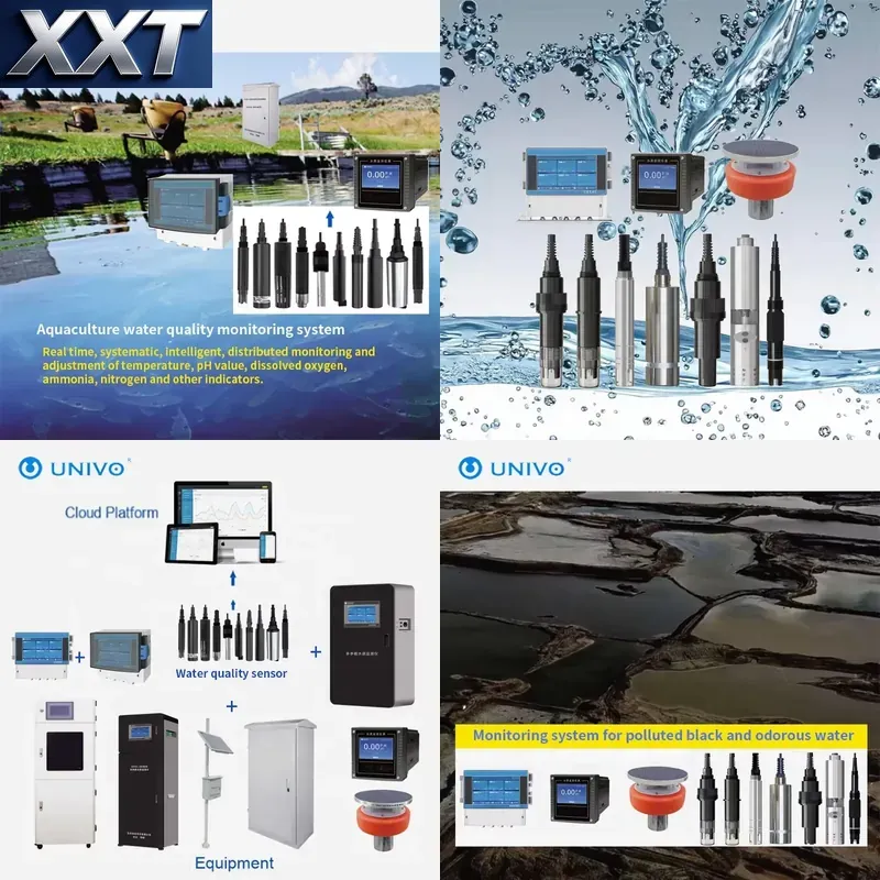 Ph Meter Digital Water Tester - เครื่องวัดคุณภาพน้ำดิจิทัล XXT รุ่น UBSS52-RS101PA ระบบวัดค่า pH,
