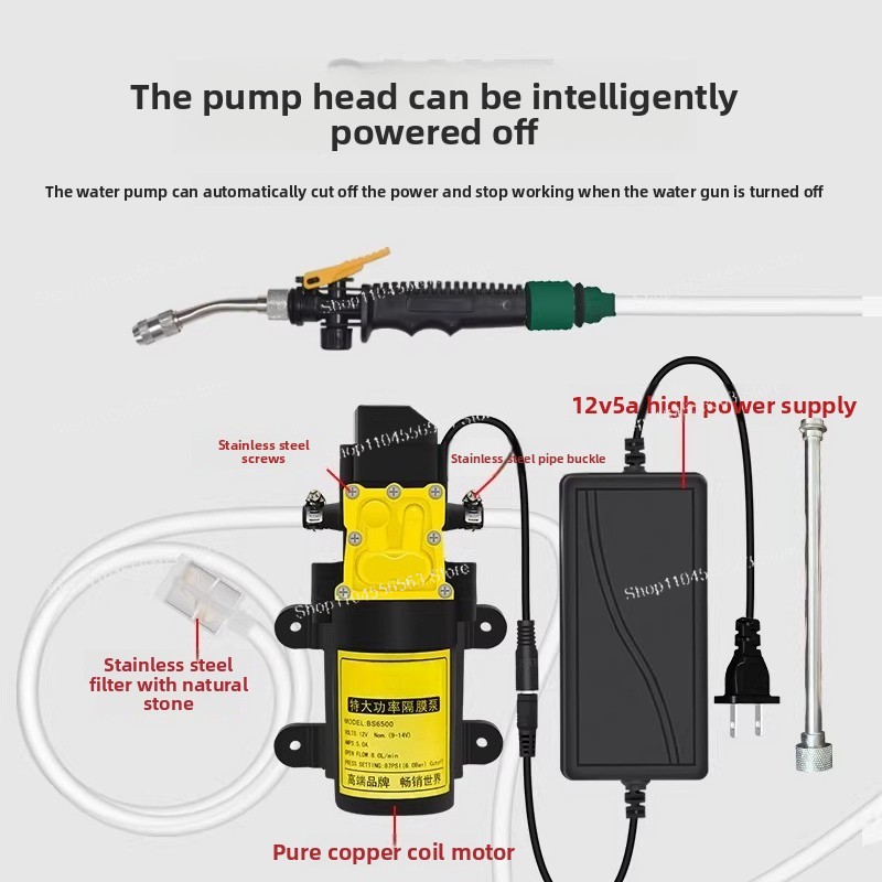 Vacuum Chamber Kit With Pump - ปืนฉีดน้ำทำความสะอาดเครื่องปรับอากาศ ขนาดเล็ก แรงดันสูง ปั๊มน้ำสำหรับใช้ในบ้าน สำหรับทำความสะอาดเครื่องใช้ไฟฟ้าภายนอกอาคาร