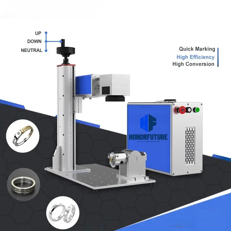 Fiber Laser Marking Machine 30W - เครื่องเลเซอร์ไฟเบอร์ 20w 30w 50W 100W Max