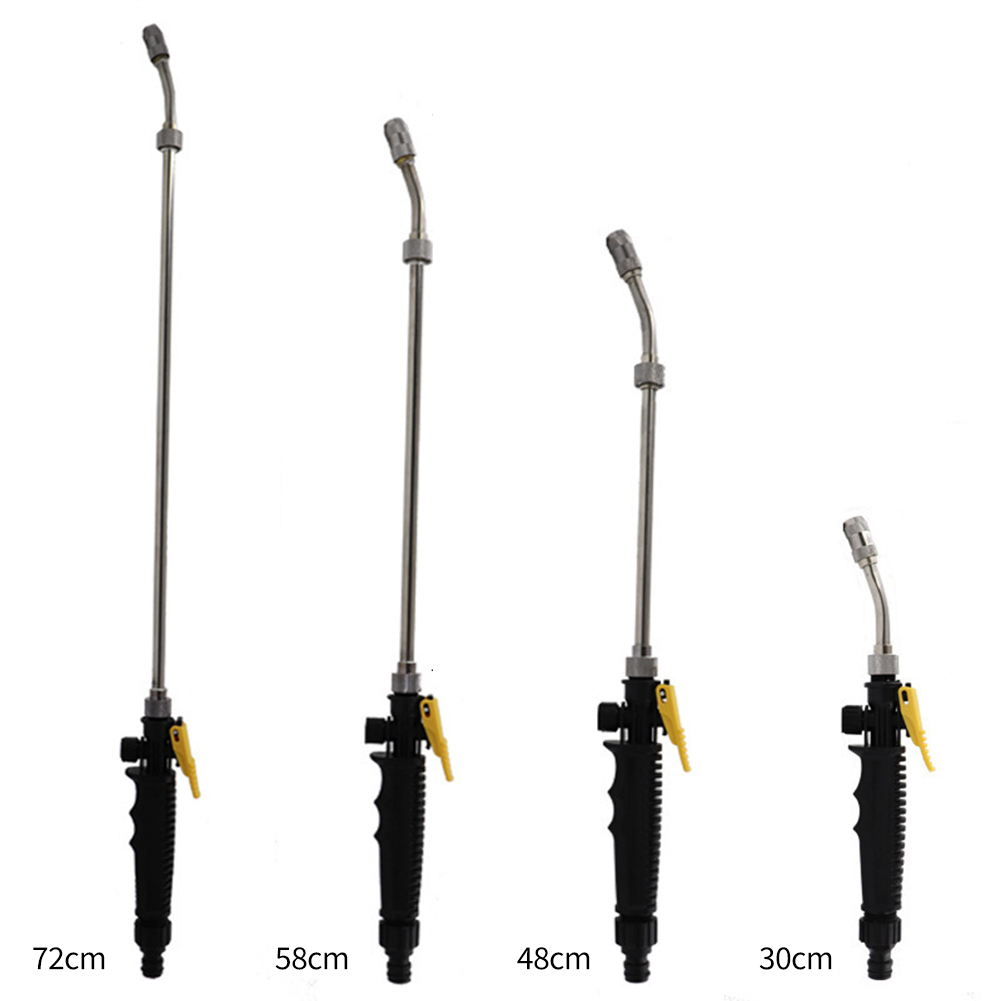 Vacuum Chamber Kit With Pump - โลหะน้ําแรงดันสูงเครื่องซักผ้ารถยนต์สเปรย์ Garden Water Jet Hose Wand