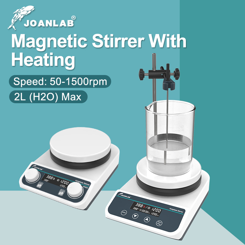 Lab Magnetic Stirrer Hot Plate - JOANLAB Magnetic Stirrer พร้อมเครื่องทําความร้อน Stirrer ห้องปฏิบัติการ