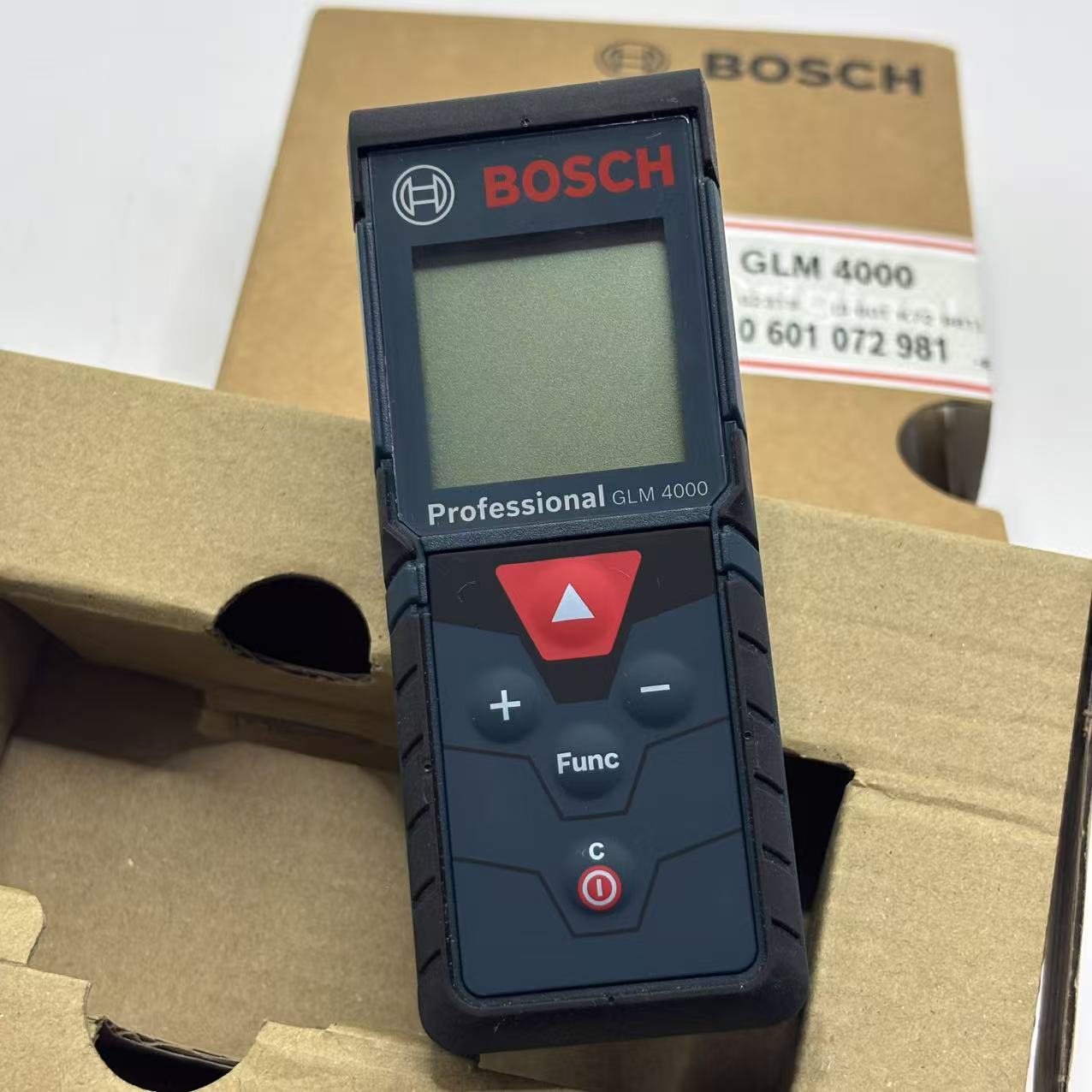 Test Instruments - BOSCH GLM 4000 เครื่องวัดระยะด้วยเลเซอร์แบบดิจิตอล 40 เมตร