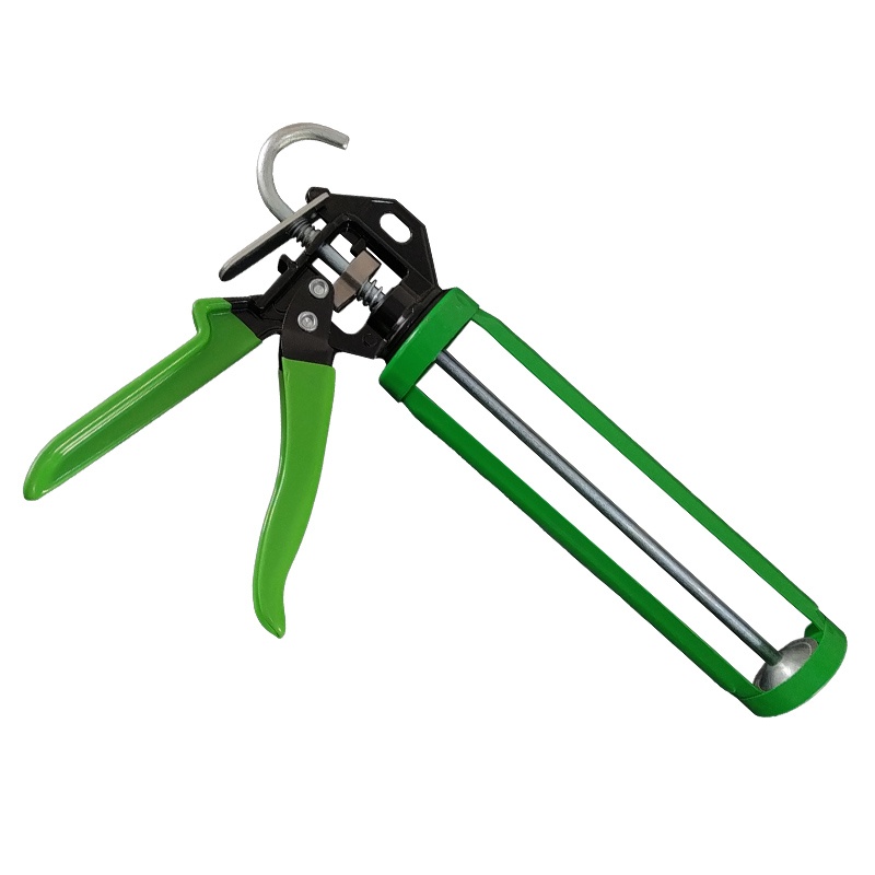 Industrial Tools - กาวอุตสาหกรรมเกรด 300CC แบบใช้มือ พร้อมด้ามจับพลาสติกผสมเหล็ก 330 มล.