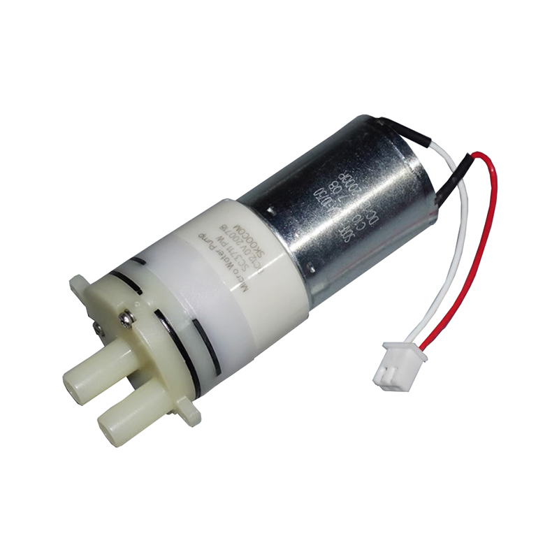 Mini Peristaltic Pump 12V - Skoocom ปั๊มน้ำขนาดเล็ก SC3711PW DC6V-12V 600มิลลิลิตร/นาทีปั๊มไดอะแฟรมขนาดเล็ก370เครื่องปั๊มน้ำแบบ DIY