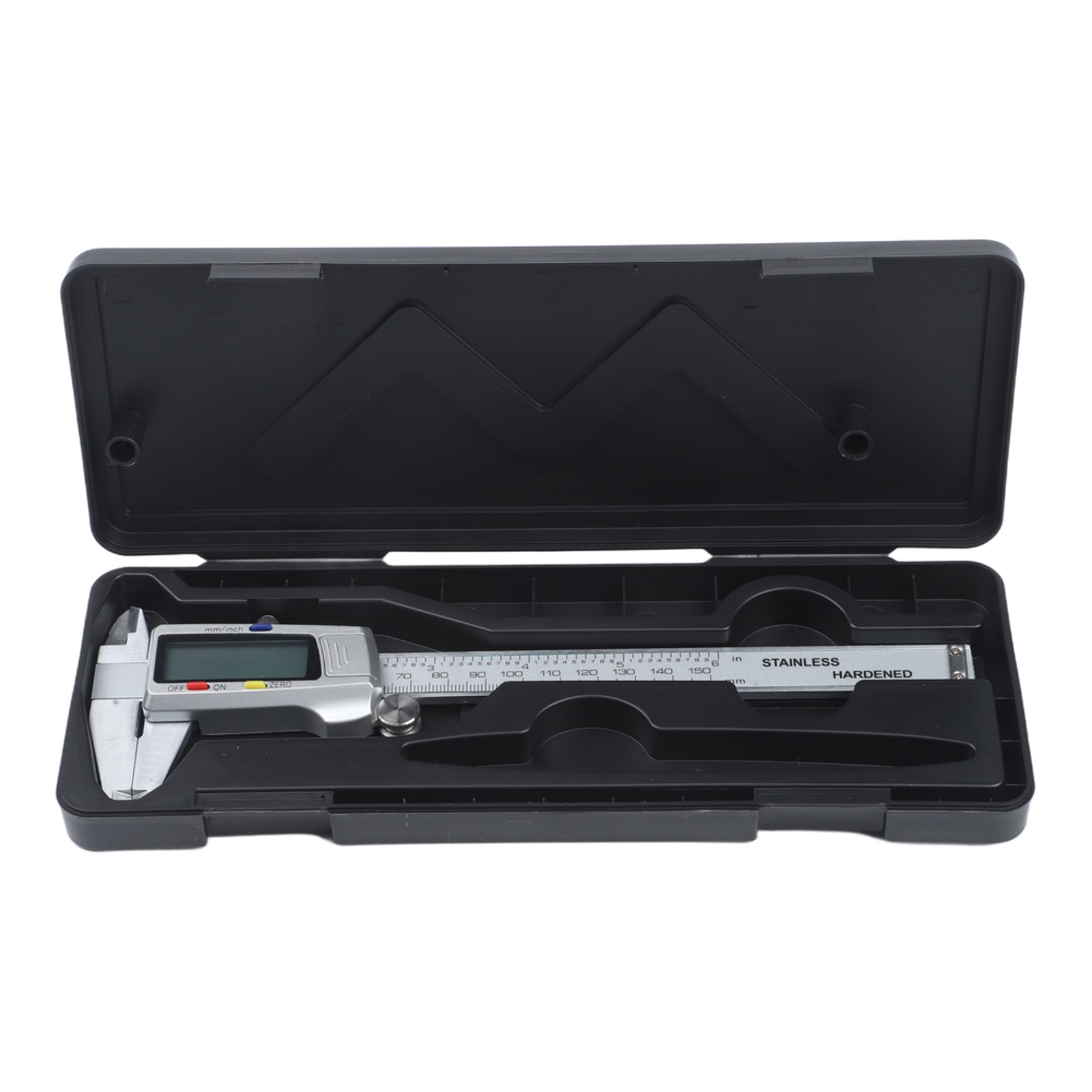 Digital Caliper 150Mm Stainless Steel - เวอร์เนียคาลิปเปอร์ดิจิตอลสแตนเลสขนาด 150 มม. 6 นิ้ว พร้อมจอแสดงผล