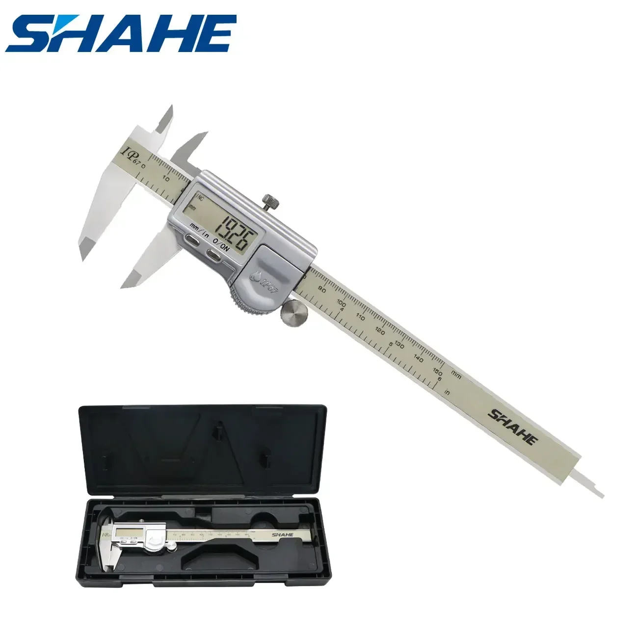 Digital Caliper 150Mm Stainless Steel - 150 มม.IP67 กันน้ําดิจิตอล Vernier Caliper ไม้บรรทัด