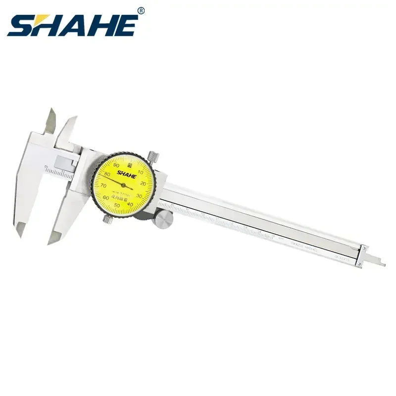 Digital Caliper 150Mm Stainless Steel - SHAHE เมตริก Dial Caliper 0-150 มม./0.01