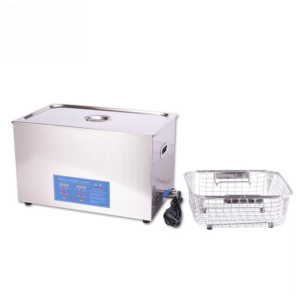 เครื่องทำความสะอาดอัลตราโซนิกอ - Ultrasonic Cleaner 30L Industrial บทวิจารณ์และราคา