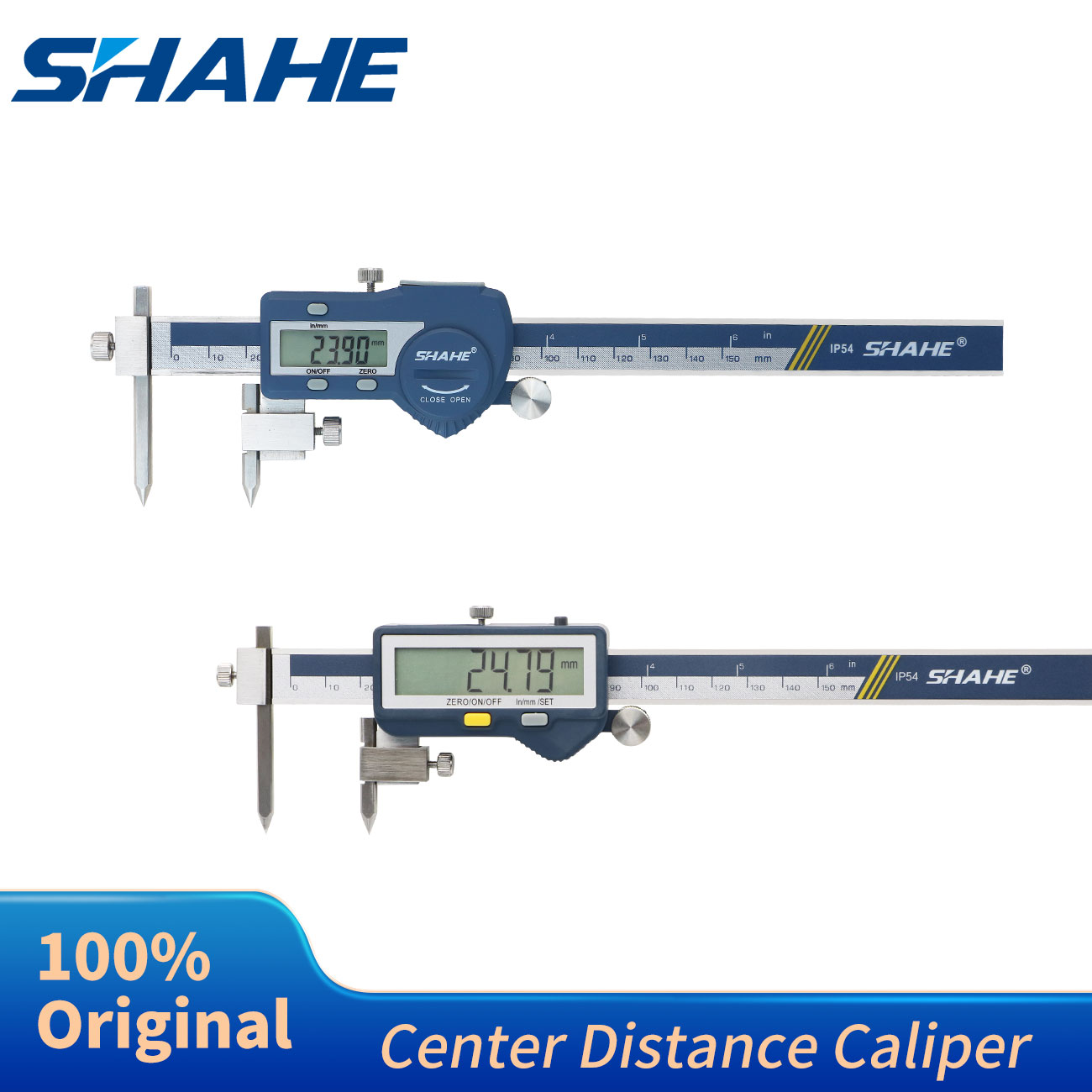 คาลิปเปอร์วัดระยะกลางแบบดิจิตอ - Digital Caliper 150Mm Stainless Steel บทวิจารณ์และราคา