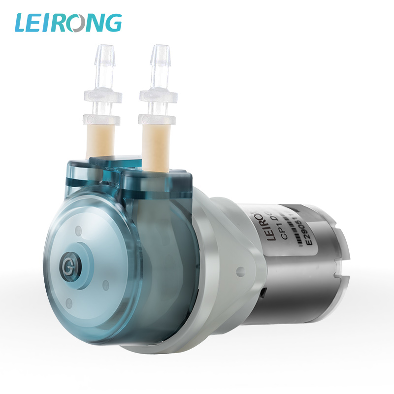 ปั๊มเพอริสแตลติก Leirong DC 12 - Mini Peristaltic Pump 12V บทวิจารณ์และราคา