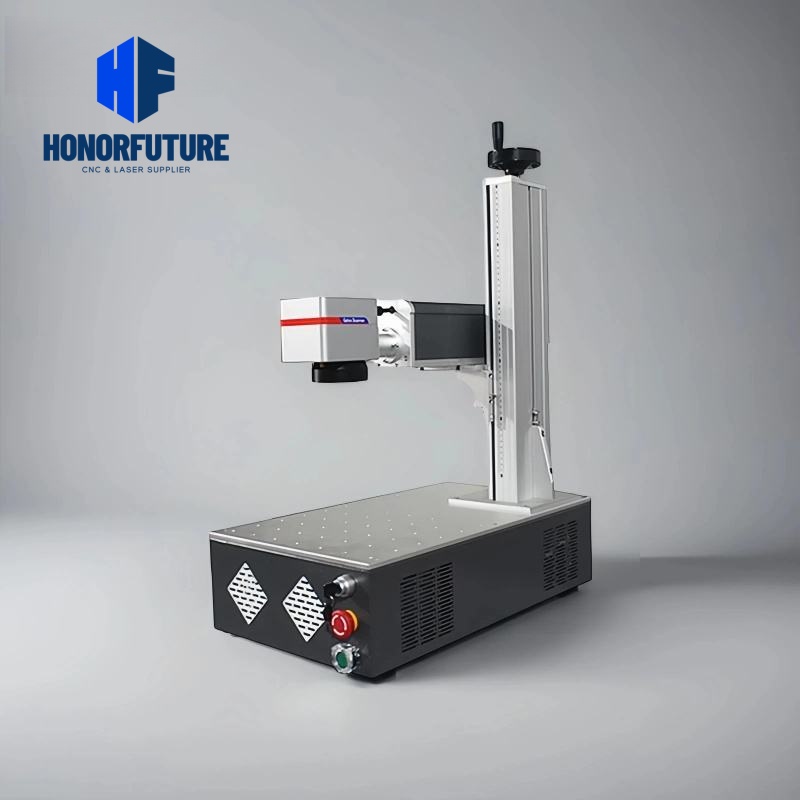 เครื่องเลเซอร์ไฟเบอร์ 20w 30w  - Fiber Laser Marking Machine 30W บทวิจารณ์และราคา
