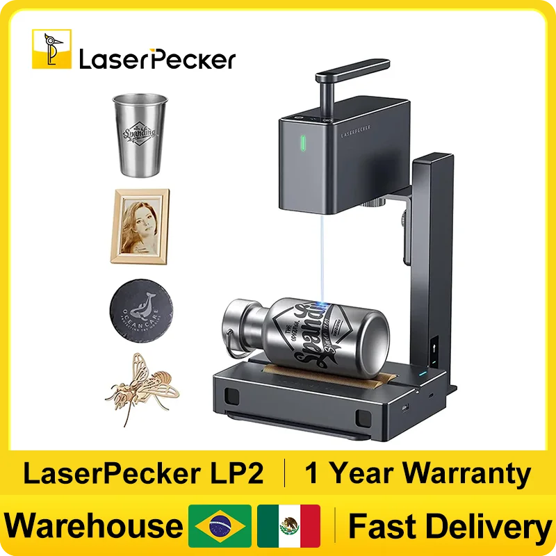 LASERPECKER มือถือเลเซอร์แกะสล - Fiber Laser Marking Machine 30W บทวิจารณ์และราคา