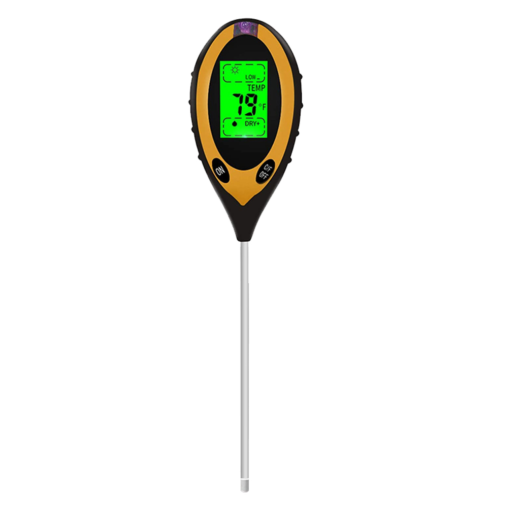 เครื่องวัดค่า pH ดิน เครื่องวั - Ph Meter Digital Water Tester บทวิจารณ์และราคา