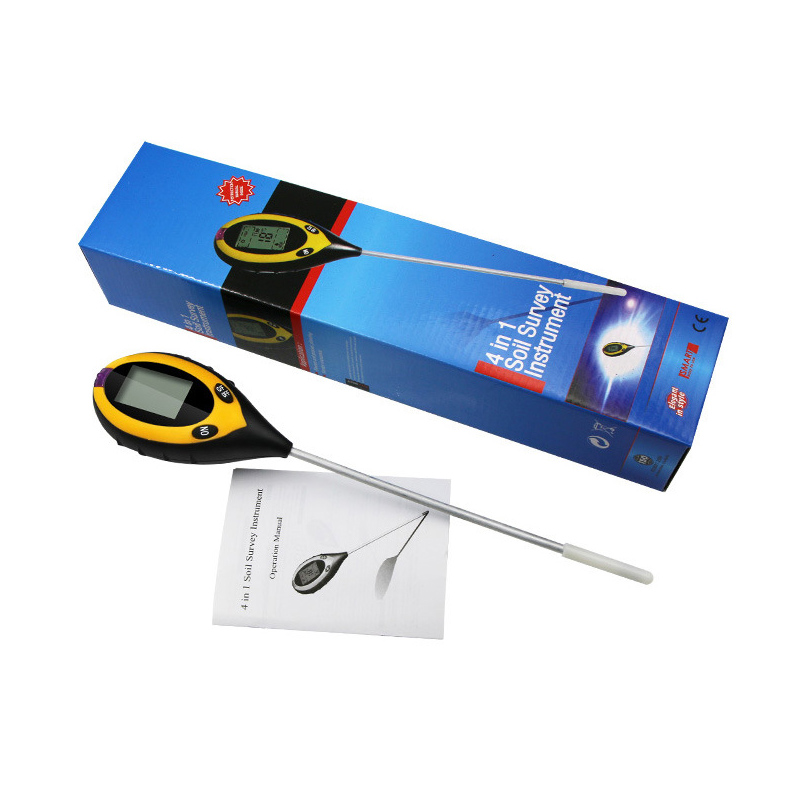 เครื่องวัดค่า pH ดิน เครื่องวั - Ph Meter Digital Water Tester บทวิจารณ์และราคา
