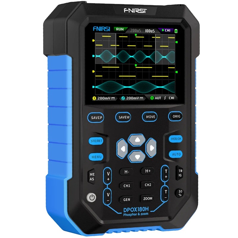 FNIRSI DPOX180H ออสซิลโลสโคปดิ - Fnirsi Digital Oscilloscope Handheld บทวิจารณ์และราคา