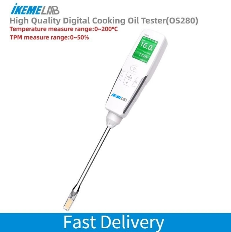 เครื่องทดสอบน้ำมันปรุงอาหารในห - Test Instruments บทวิจารณ์และราคา