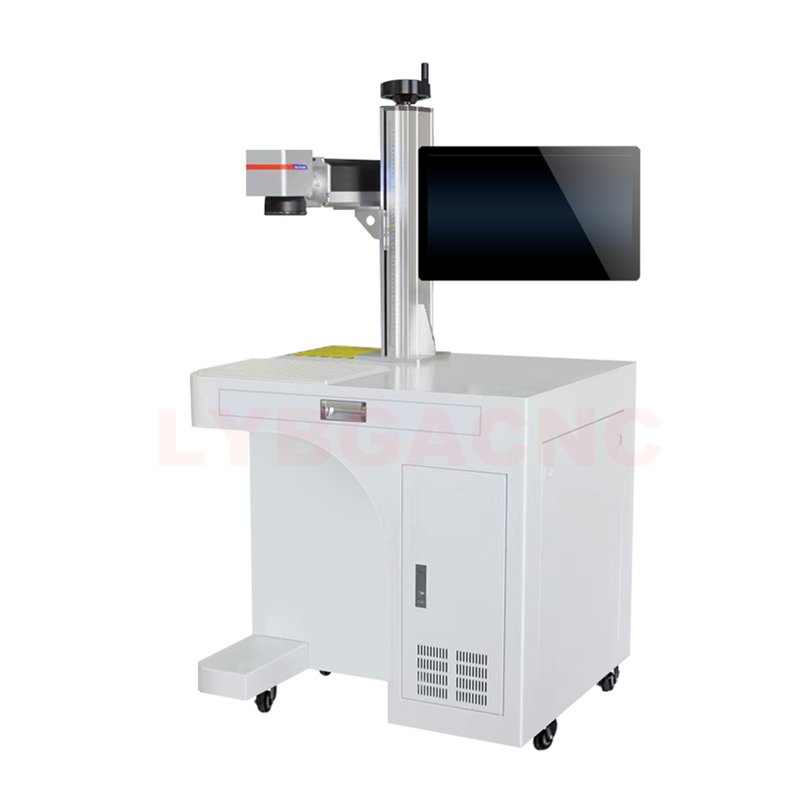 เครื่องแกะสลักเลเซอร์ไฟเบอร์ J - Fiber Laser Marking Machine 30W บทวิจารณ์และราคา