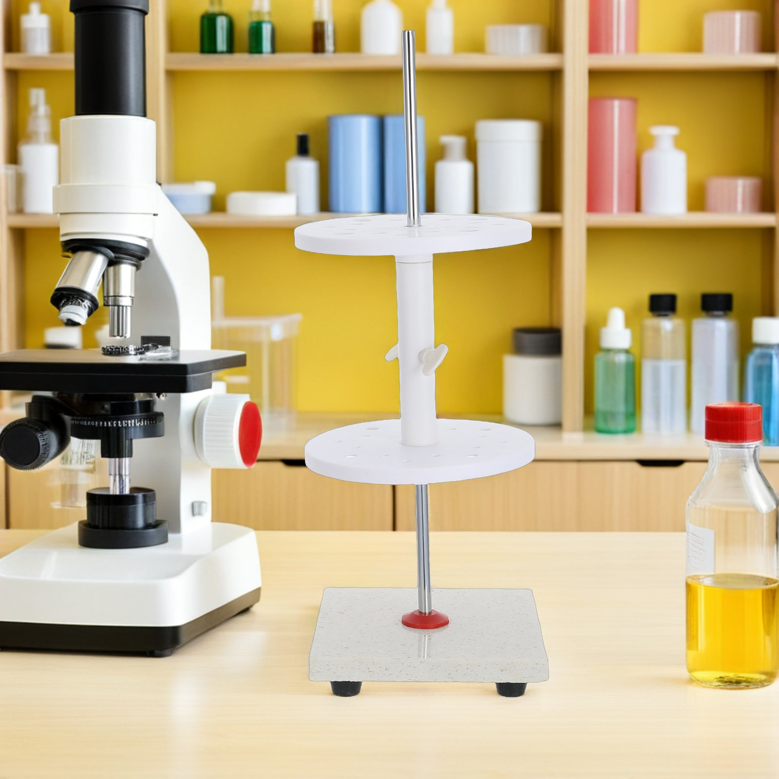 ชั้นวางปิเปตต์หินอ่อน 16 ช่อง  - Lab Equipment บทวิจารณ์และราคา