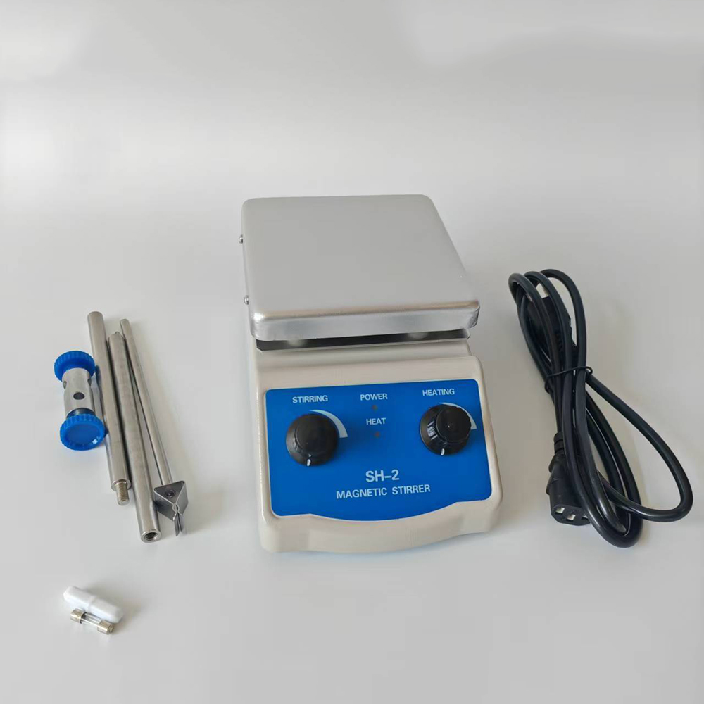เครื่องกวนสารในห้องปฏิบัติการแ - Lab Magnetic Stirrer Hot Plate บทวิจารณ์และราคา