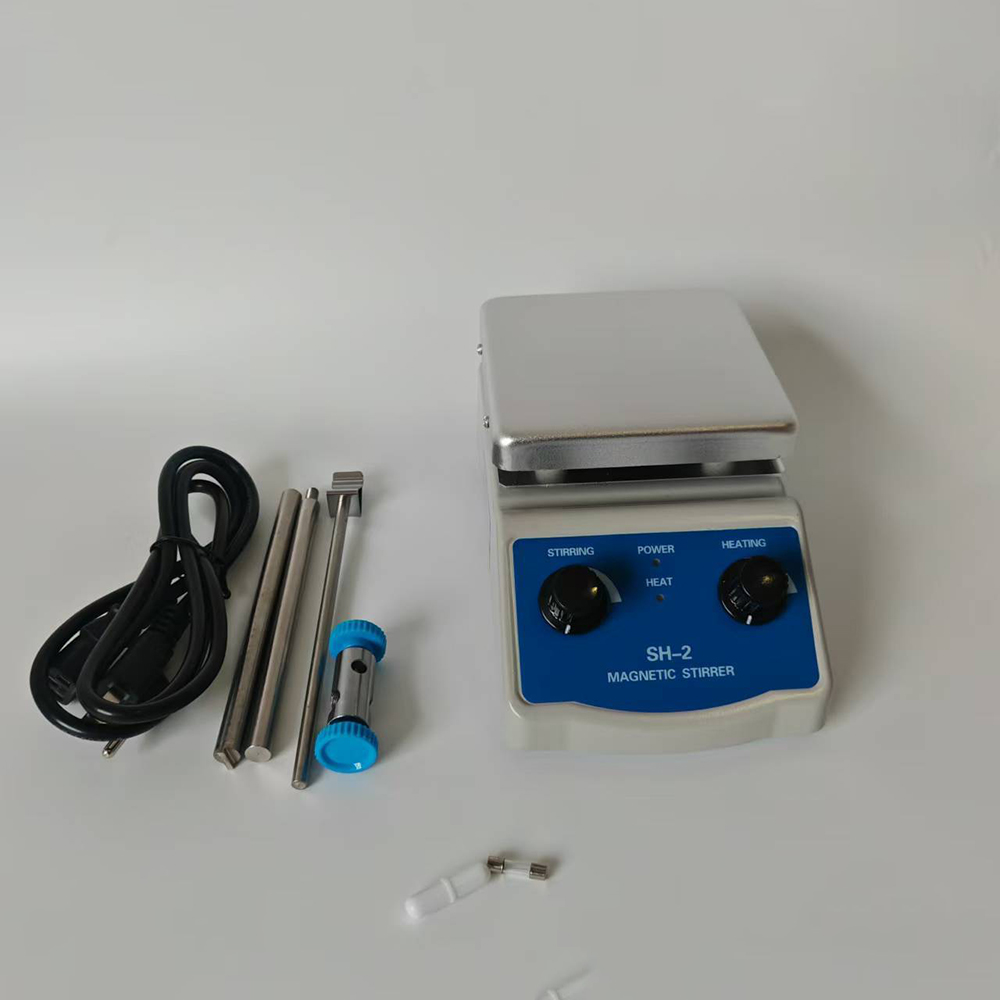 เครื่องกวนสารในห้องปฏิบัติการแ - Lab Magnetic Stirrer Hot Plate บทวิจารณ์และราคา