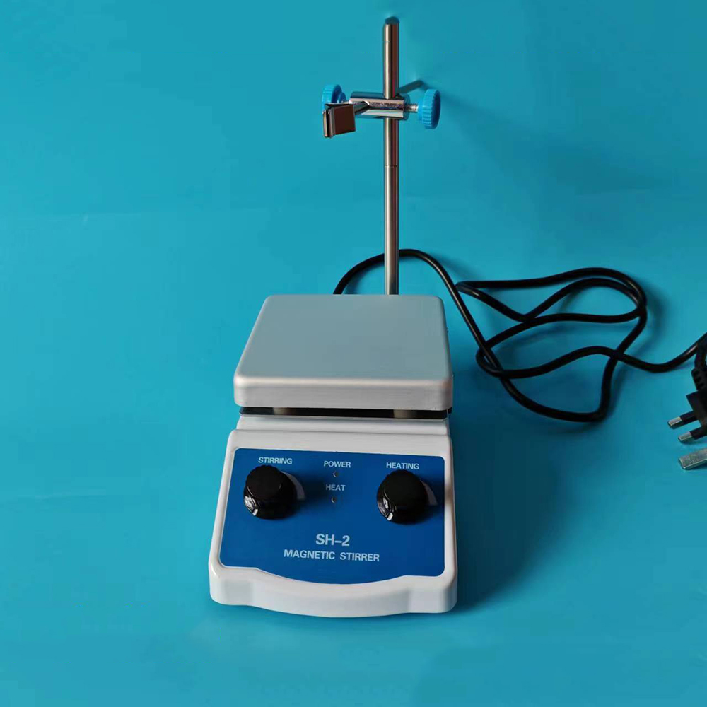 เครื่องกวนสารในห้องปฏิบัติการแ - Lab Magnetic Stirrer Hot Plate บทวิจารณ์และราคา