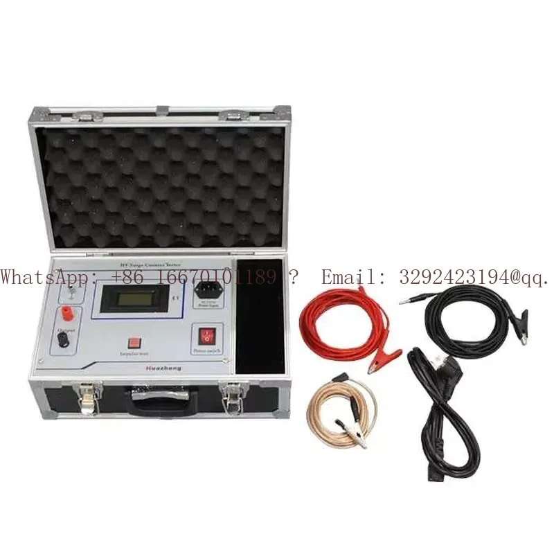 เครื่องทดสอบป้องกันฟ้าผ่าแบบพก - Test Instruments บทวิจารณ์และราคา