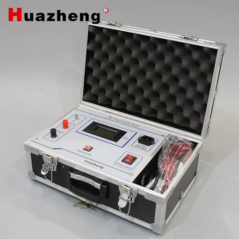 เครื่องทดสอบป้องกันฟ้าผ่าแบบพก - Test Instruments บทวิจารณ์และราคา