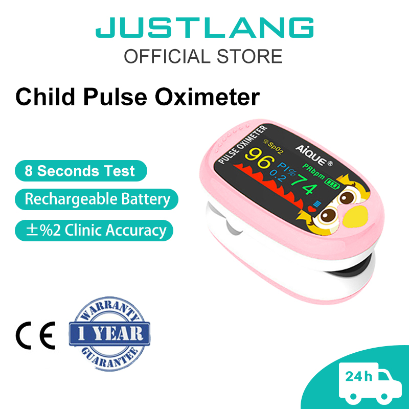 JUSTLANG เครื่องวัดออกซิเจนในเ - Pulse Oximeter Fingertip Rechargeable บทวิจารณ์และราคา