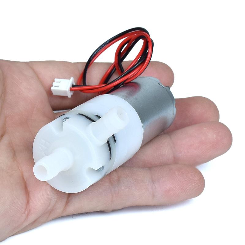 ปั๊มน้ำดูดเองแบบไมโครไดอะแฟรม  - Mini Peristaltic Pump 12V บทวิจารณ์และราคา