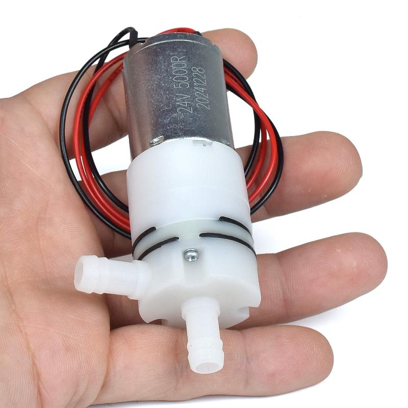 ปั๊มน้ำดูดเองแบบไมโครไดอะแฟรม  - Mini Peristaltic Pump 12V บทวิจารณ์และราคา