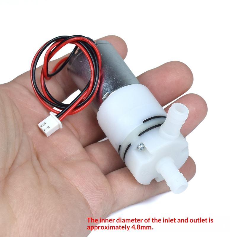ปั๊มน้ำดูดเองแบบไมโครไดอะแฟรม  - Mini Peristaltic Pump 12V บทวิจารณ์และราคา