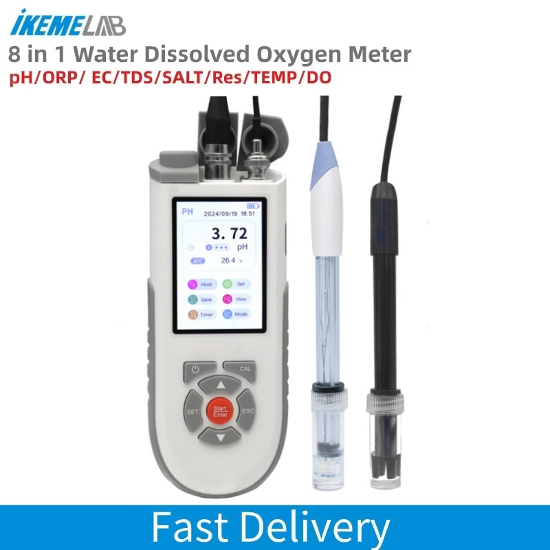 เครื่องวัดค่า pH ดิจิทัล IKEME - Ph Meter Digital Water Tester บทวิจารณ์และราคา