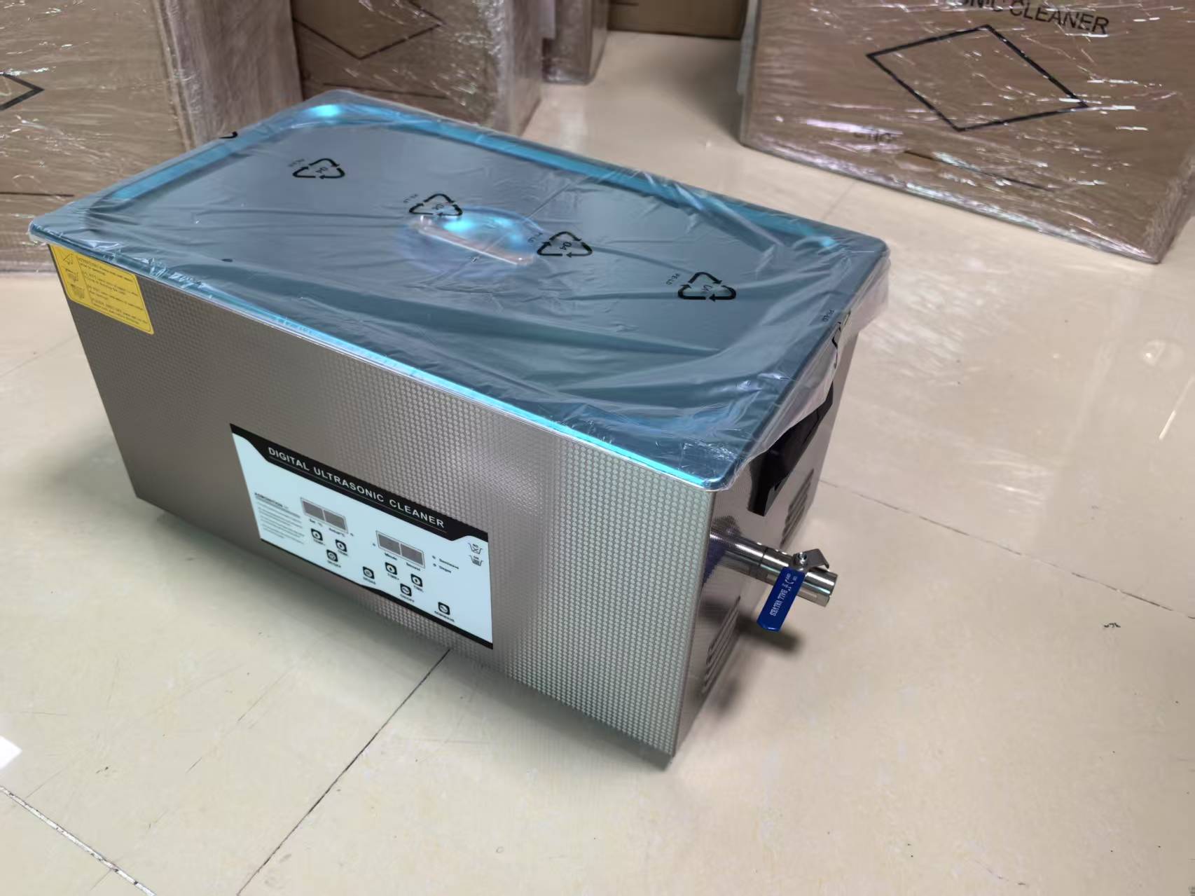 เครื่องทำความสะอาดอัลตราโซนิกแ - Ultrasonic Cleaner 30L Industrial บทวิจารณ์และราคา