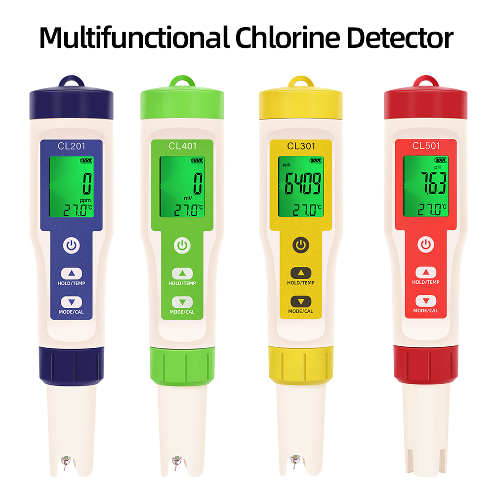 PH/CL2/H2/ORP/อุณหภูมิเครื่องต - Ph Meter Digital Water Tester บทวิจารณ์และราคา