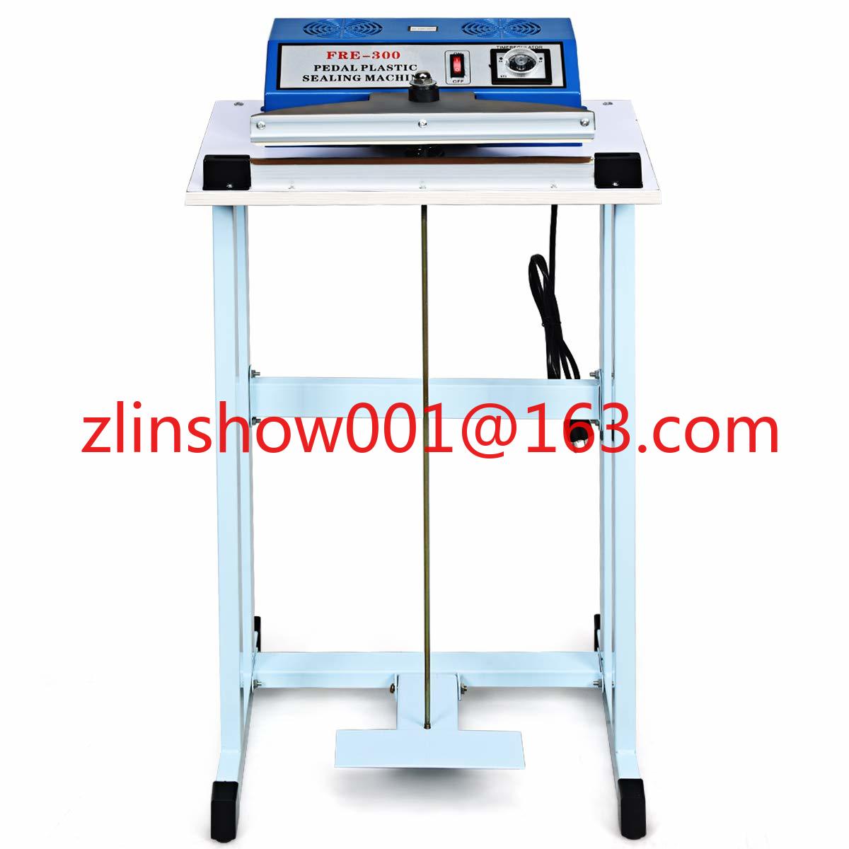 เครื่องซีลความร้อนแบบใช้เท้าเห - Plastic Bag Impulse Heat Sealer บทวิจารณ์และราคา