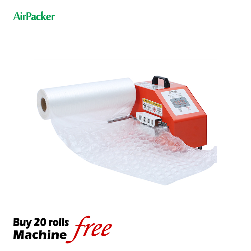 เครื่องทำถุงลมกันกระแทก ZL1000 - Air Bubble Wrap Roll Packaging บทวิจารณ์และราคา