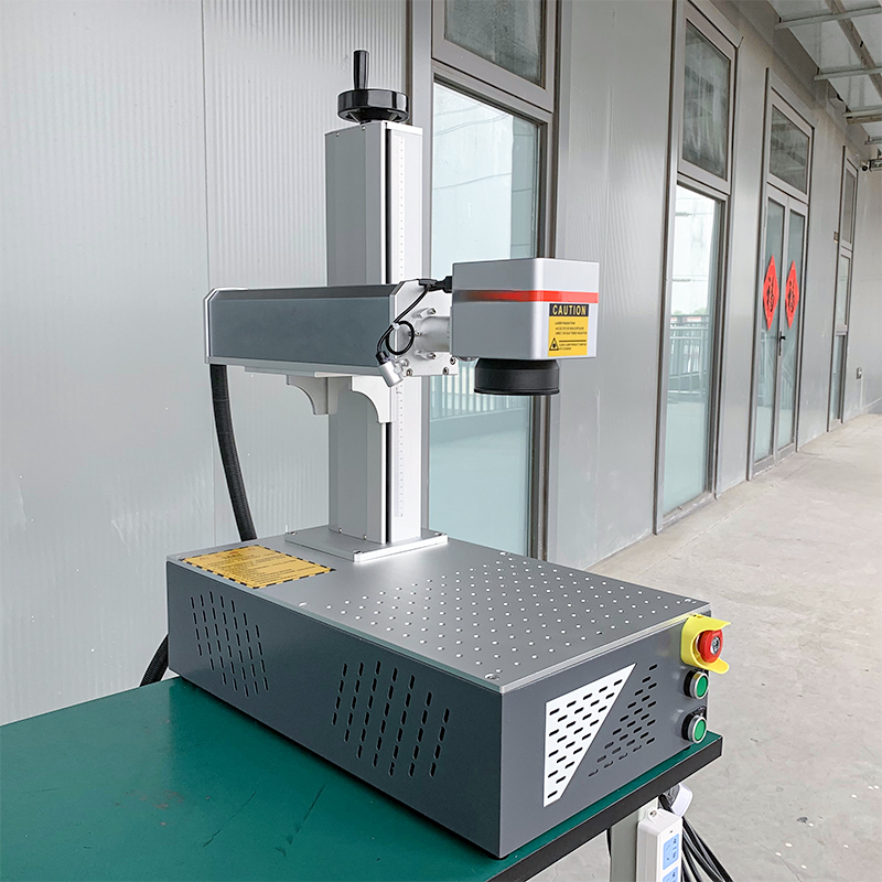 เครื่องเลเซอร์ไฟเบอร์แบบพกพาสำ - Fiber Laser Marking Machine 30W บทวิจารณ์และราคา