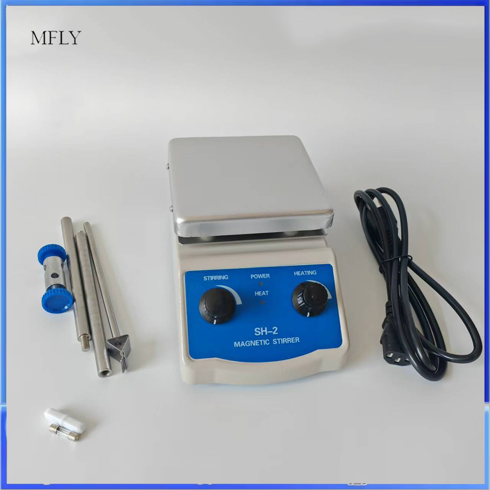 เครื่องกวนสารในห้องปฏิบัติการ  - Lab Magnetic Stirrer Hot Plate บทวิจารณ์และราคา