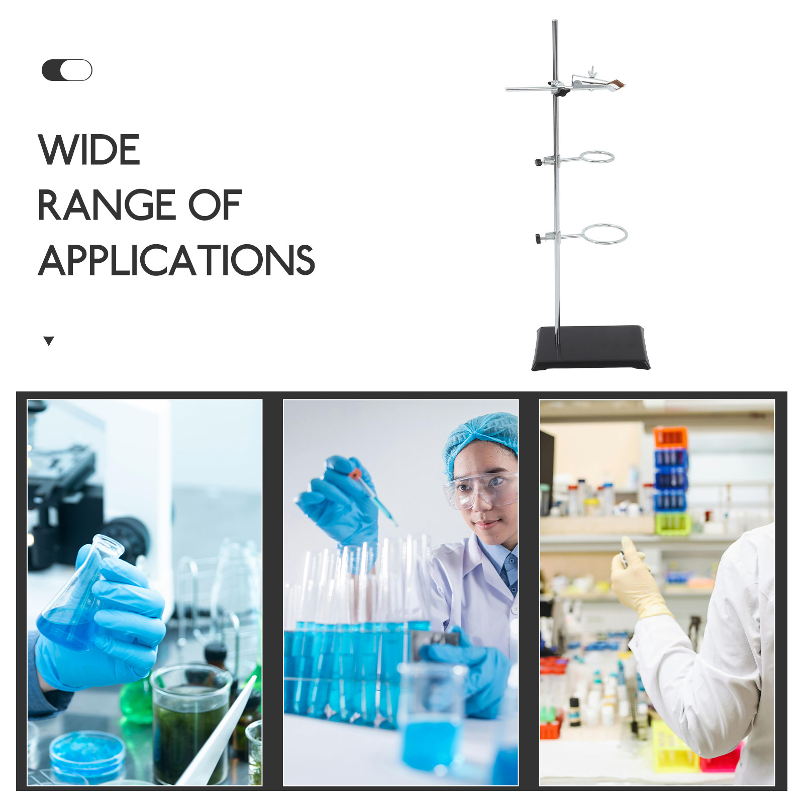 ขาตั้งเหล็กสำหรับห้องปฏิบัติกา - Lab Equipment บทวิจารณ์และราคา