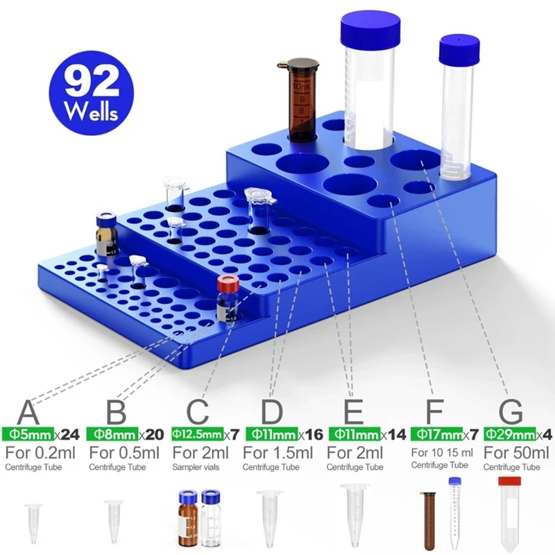 Multifunctional หลอดทดสอบ Vial - Lab Equipment บทวิจารณ์และราคา