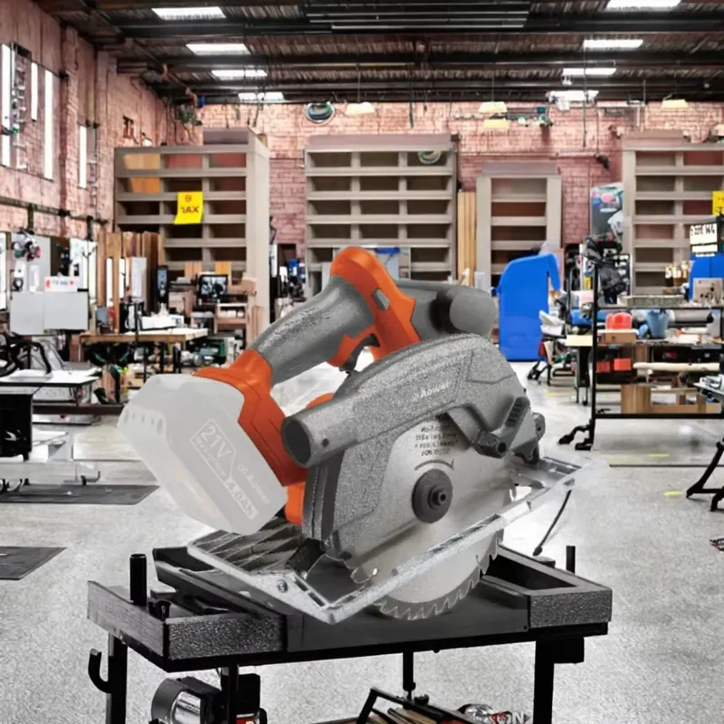 เลื่อยวงเดือนไฟฟ้า 20V แบตเตอร - Industrial Tools บทวิจารณ์และราคา