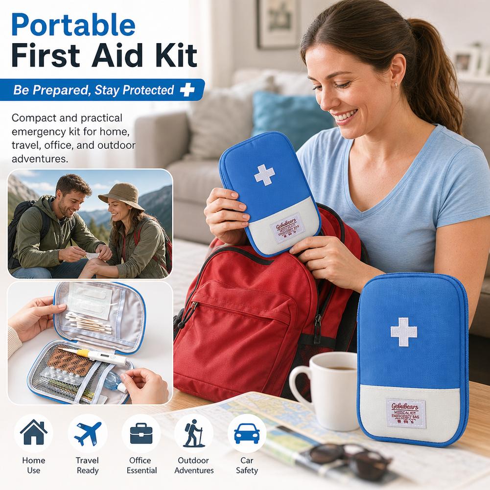 กระเป๋าชุดปฐมพยาบาลแบบพกพาความ - Medical Supplies บทวิจารณ์และราคา