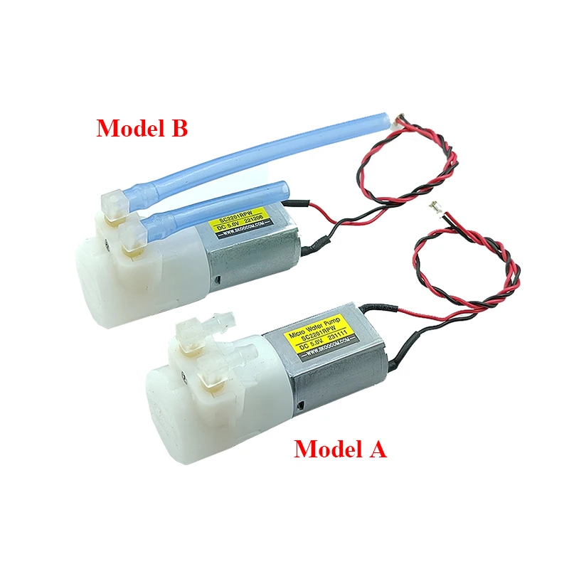 SKOOCOM SC2201RPM Mini 130 ปั๊ - Mini Peristaltic Pump 12V บทวิจารณ์และราคา