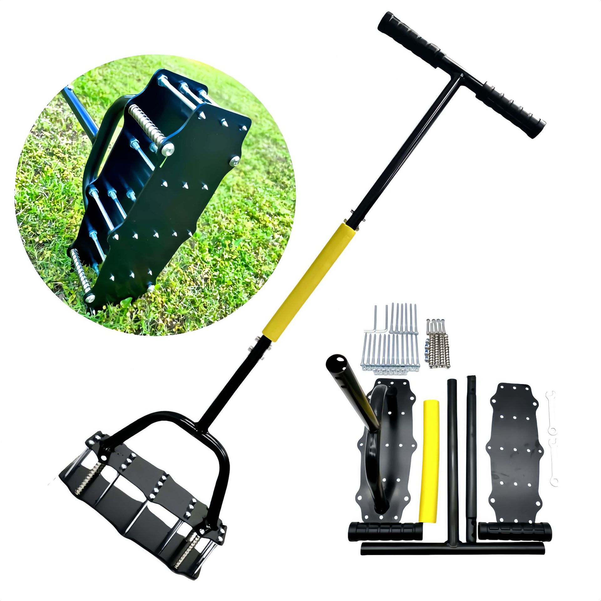 เครื่องพรวนดินแบบใช้มือ ระดับอ - Industrial Tools บทวิจารณ์และราคา