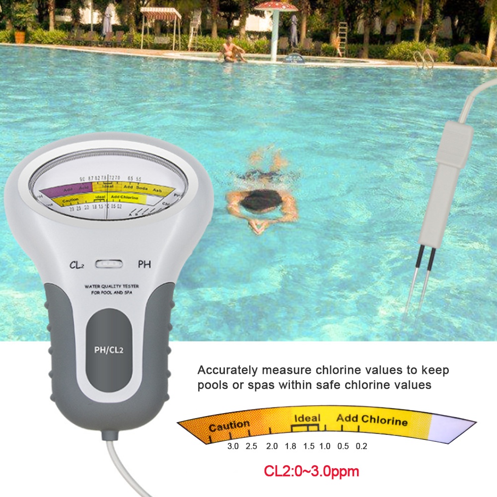 เครื่องวัดคุณภาพน้ำแบบพกพา PC1 - Ph Meter Digital Water Tester บทวิจารณ์และราคา