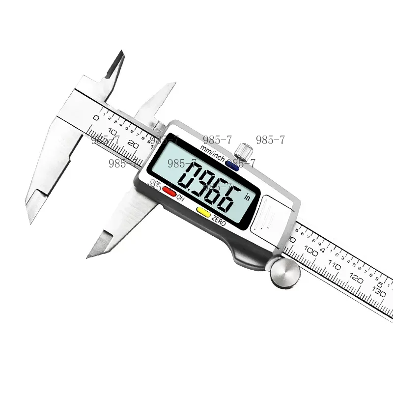 เวอร์เนียคาลิปเปอร์ดิจิตอลสแตน - Digital Caliper 150Mm Stainless Steel บทวิจารณ์และราคา