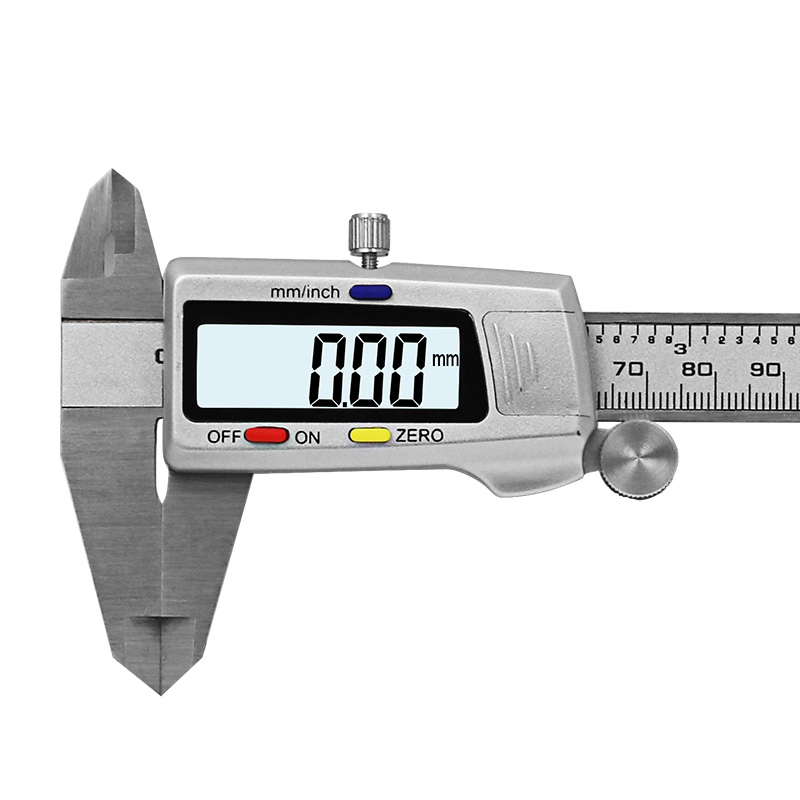 เครื่องมือวัดสแตนเลสดิจิตอลคาล - Digital Caliper 150Mm Stainless Steel บทวิจารณ์และราคา