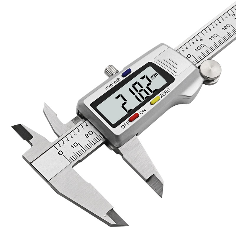 เครื่องมือวัดสแตนเลสดิจิตอลคาล - Digital Caliper 150Mm Stainless Steel บทวิจารณ์และราคา
