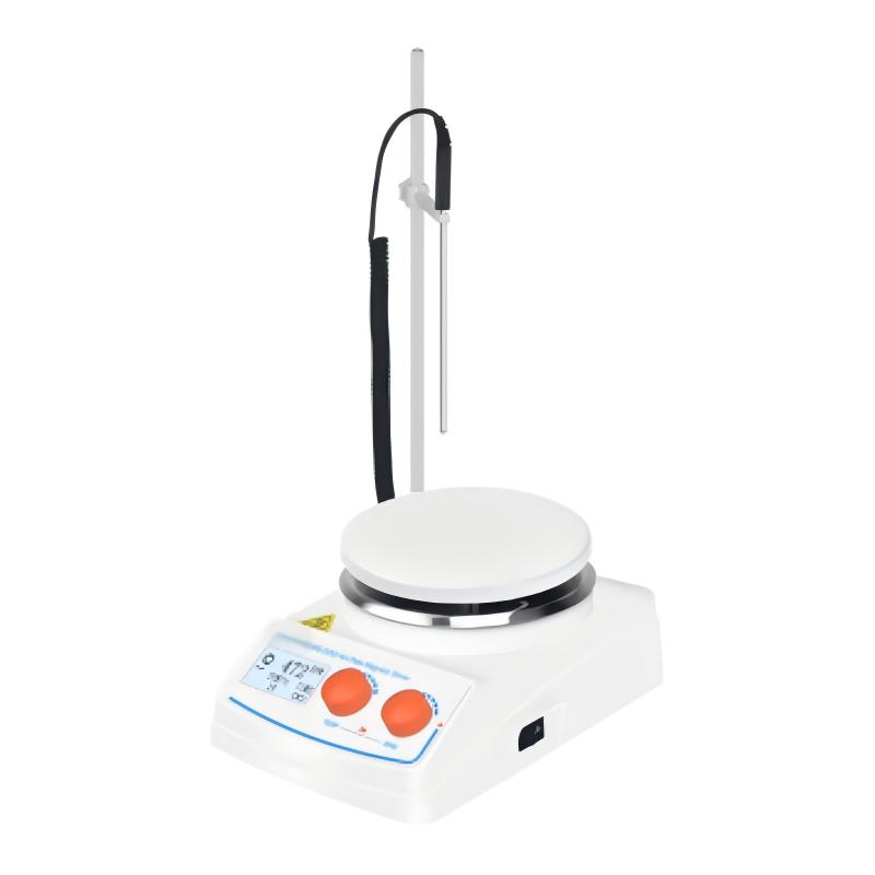 เครื่องควบคุมอุณหภูมิในห้องปฏิ - Lab Magnetic Stirrer Hot Plate บทวิจารณ์และราคา