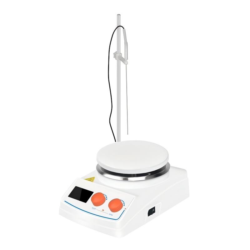 เครื่องควบคุมอุณหภูมิในห้องปฏิ - Lab Magnetic Stirrer Hot Plate บทวิจารณ์และราคา